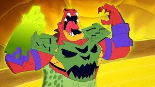 Rampage! | Akedo | Ultimate Fight Compilation | Cartoons For Kids