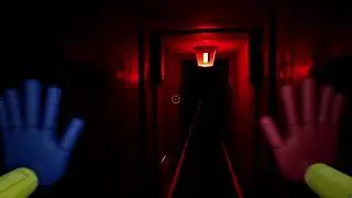 ночь охранника на заводе Poppy Playtime