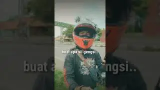 buat apa si gengsi.. Info toiring