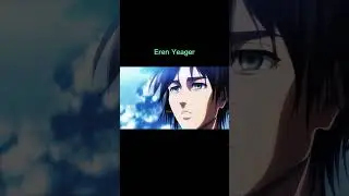 Aot Characters | Season 3 vs 4 | Edit