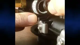 How to Install the DLFC Button with Needle Nose Pliers