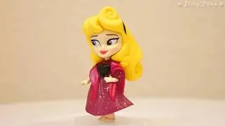 Disney Princess Hasbro Comics Figures (Aurora, Belle, Pocahontas - Song Medley)