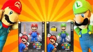 Mario and Luigi's Action Figures!