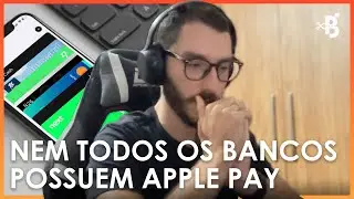 POR QUE NEM TODOS OS BANCOS POSSUEM APPLE PAY? (Caio Mariano) - Build Failed Podcast