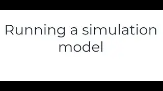 Hypercare 002 Running a model