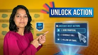 What is Einstein Next Best Action | Unlocking Einstein's Next Best Action Tool