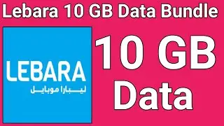 Lebara sim 10 GB internet package weekly plan | lebara Sim 10 GB Data offer