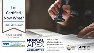 I'm Certified, Now What?
