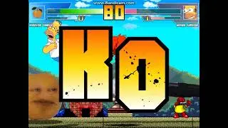 MUGEN battle 