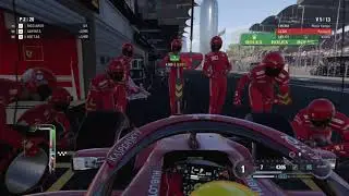 F1® 2018 Baku Ferrari Carrera completa (25%)