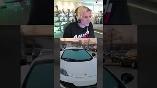 xQc Finally Finds His McLaren..