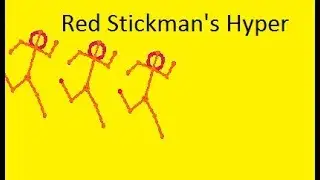 Mugen: Red Stickman Doing A Hyper To All Characters