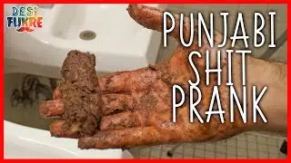 Putting SHIT on People (Punjabi Prank)