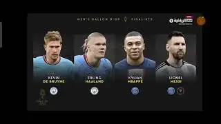 Selamat atas menang balon dor #bola #messi #trending