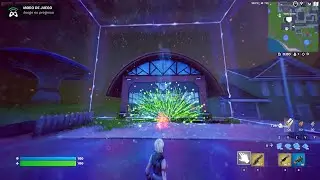 Shop with fireworks and testing inventory in Unreal Engine for Fortnite Creative 2.0
