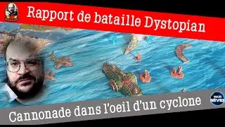 Rapport de Bataille Dystopian wars Alliance Latine vs Commonwealht ! FR