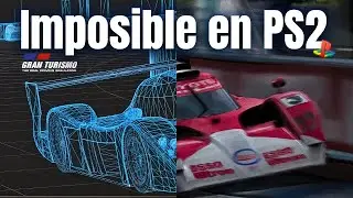 How Gran Turismo 4 ‘broke’ the PS2 to run