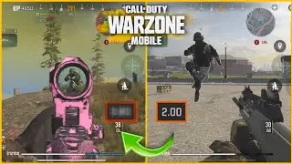 Warzone Mobile Sensitivity Settings| How to Find Your Perfect Aim Settings