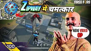 Aao ZIPWAY Me CHAMTKAR Kre 😈 | Solo VS Squad Rank BOOM BAAM 19 Kills - Neel Gaming