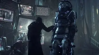 Batman: Arkham Knight - Scarecrow unmasks everyone (mesh swap mod)