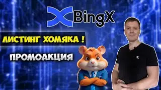 Hamster Kombat листинг на бирже BingX