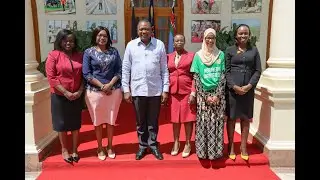 Ms President State House Visit