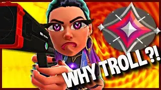 TROLLING THE MOST TOXIC REYNA ON VALORANT