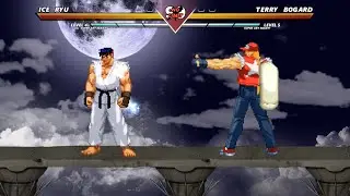 ICE RYU vs SUPER TERRY - The most epic fight ever made!