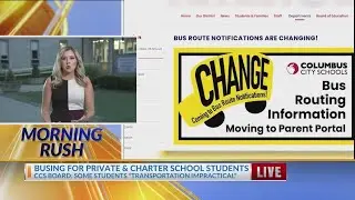 CCS: Busing some private, charter students 