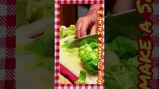 #Make a salad 2    #caesardressing #oliveoil  #mustard