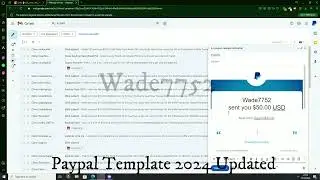 Paypal Template 2024 Updated