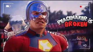 This team with peacemaker is breaking mortal kombat 1👀 (mortal kombat 1 peacemaker gameplay)