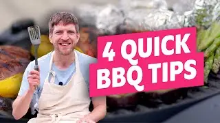 4 quick tips for BBQs with non-vegans ✨