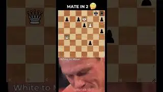 White to mate in 2 | It's very good chess puzzle