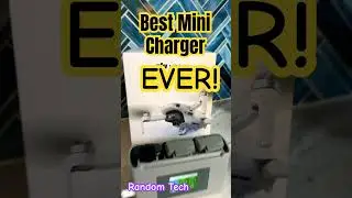 Charge all of your DJI Mini 1 and 2 batteries Yes, 4K too. https://amzn.to/3yqXxbJ