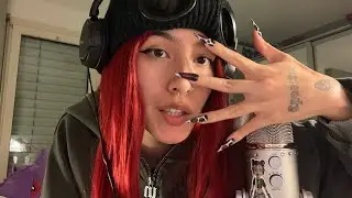 ASMR ☆ tingly mic scratching with long nails