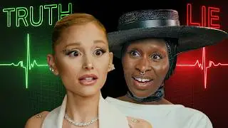 Ariana Grande & Cynthia Erivo Take Lie Detector Tests | Vanity Fair