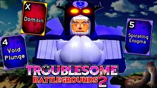 REWORKED VANILLA ICE DESTROYED RANKED! | Troublesome Battlegrounds 2 | 1v1 | Roblox | TB2 | JoJo |