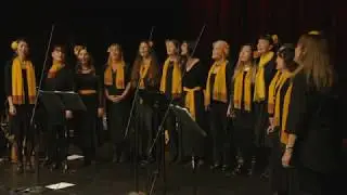 Pirin song Tsufnalo Tsveke Shareno by Nevenka Folk Ensemble