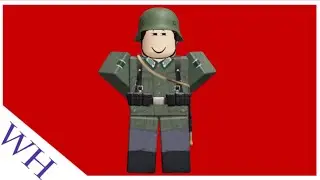 (OLD) WW2 German Uniform (Early war.) | Roblox Avatar tutorials