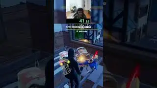 Fortnite, but I speed run killing the boss, @SypherPK its day 78