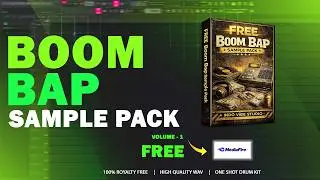 Free Boom Bap Sample Pack | Boom Bap Sample Pack | Hip-Hop Sample Pack | Free Hip - Hop Drum Kit