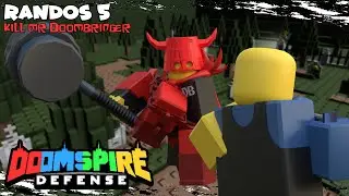 Red Mode Beaten! | Doomspire Defense