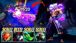 SETT WILD RIFT TOP | I THINK THIS IS A BEST BUILD | BUILD AND RUNES 