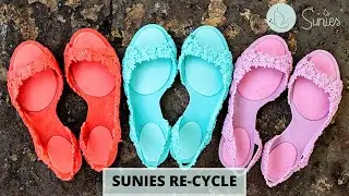 The ReCycle of Sunies Sandals ♻️ Take a look inside our efficient process
