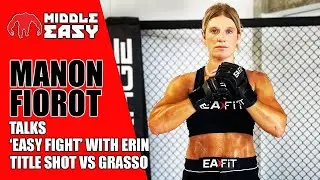 Manon Fiorot talks 'easy fight' Erin Blanchfield, wants Title shot Vs Alexa Grasso in the Sphere.