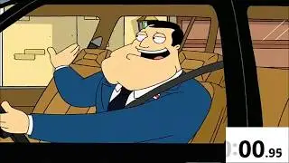 American Dad Intro Original 2005 v1 - Any% Speedrun - (Former World Record) 1.72 Seconds