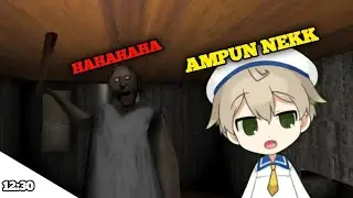 DIKEJAR KEJAR SAMA NENEK NENEK SIKOP4T !! - GRANNY HOROR GAME INDONESIA