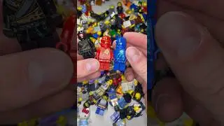 300+ Lego Minifigure Lot unboxing - Part 22 