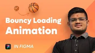 Bouncy Loader Animation in Figma | Figma Tutorials | Smart Animate  | Figma in Hindi